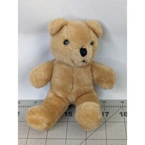 Dakin Brown Bear Plush 6 Inch 1985 Stuffed Animal Toy